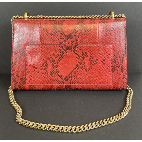 Gucci Red Padlock Shoulder Bag Small - Picture 4 of 16